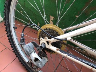 Bicicleta  Conor 24' para reparar