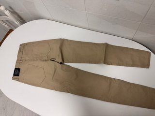 Pantalón Stradivarius Skinny Talla 36 Beige