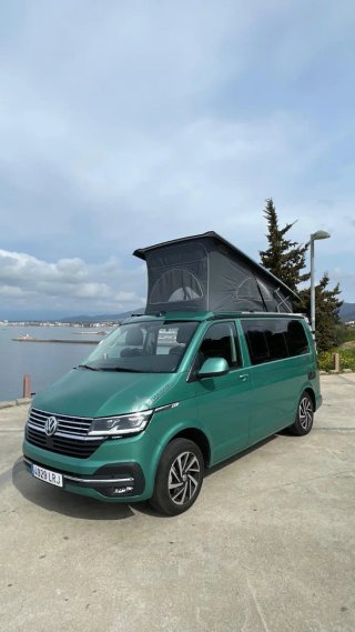 Volkswagen California 2021