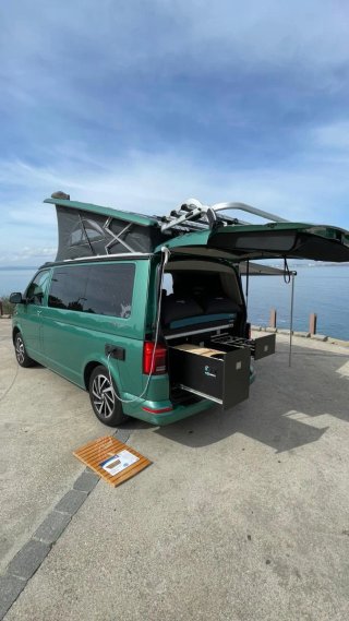 Volkswagen California 2021