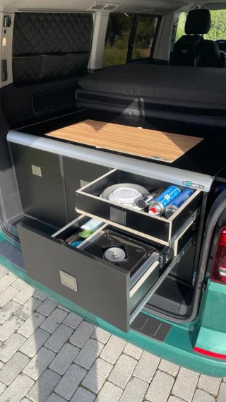 Volkswagen California 2021