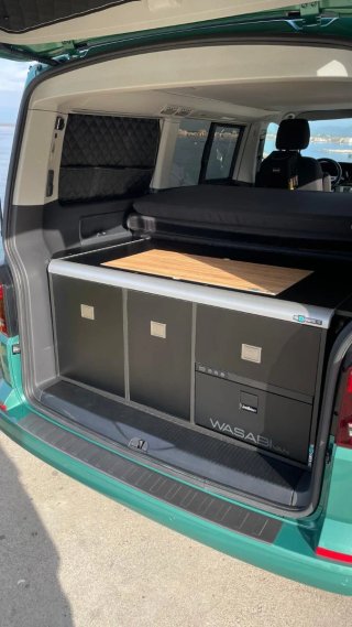 Volkswagen California 2021