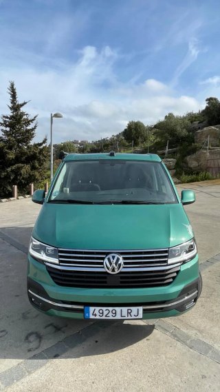 Volkswagen California 2021