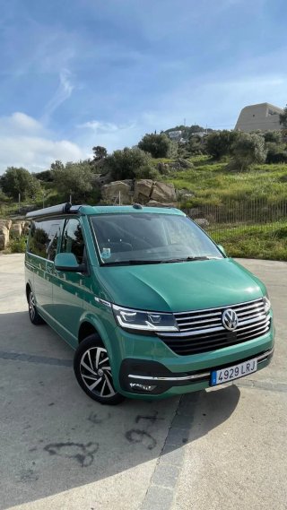 Volkswagen California 2021