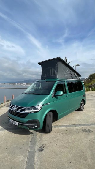 Volkswagen California 2021