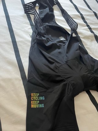 Culotte DAREVIE Ciclismo Negro