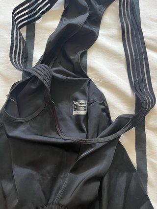 Culotte DAREVIE Ciclismo Negro