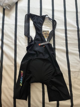 Culotte DAREVIE Ciclismo Negro