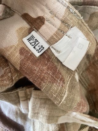 Pantalones anchos Miss Sixty camuflaje