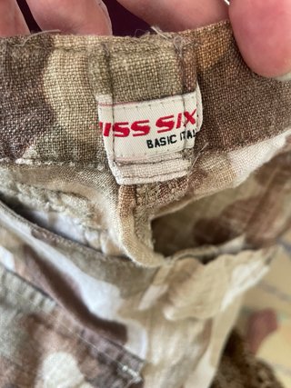 Pantalones anchos Miss Sixty camuflaje