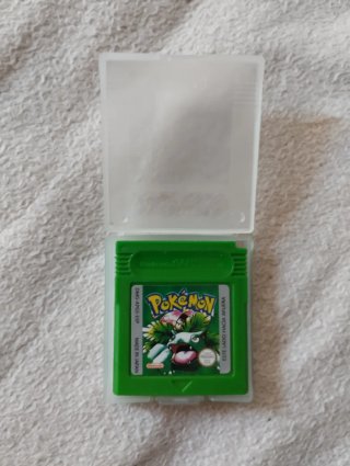 Pokemon Verde Nintendo Game Boy RPG