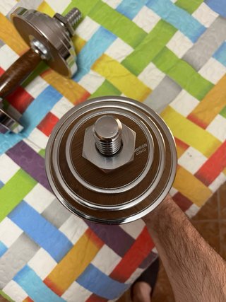 Mancuernas Proiron Vintage 20kg (Par)