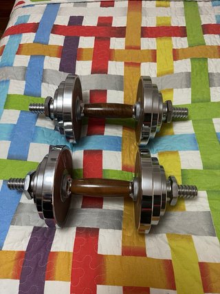 Mancuernas Proiron Vintage 20kg (Par)