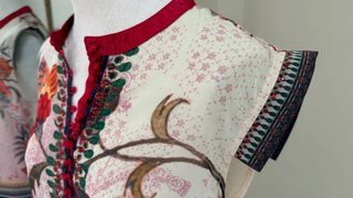 Blusa Desigual modelo Oman Multicolor