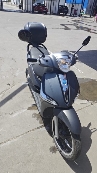 Piaggio Liberty S 125 ABS Gris
