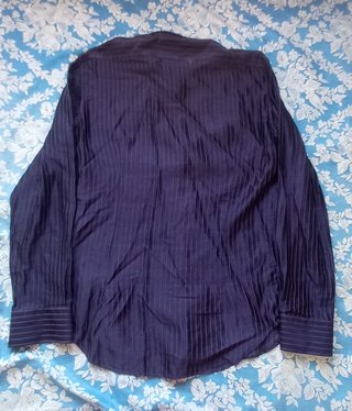 Camisa NaraCamicie azul rayas