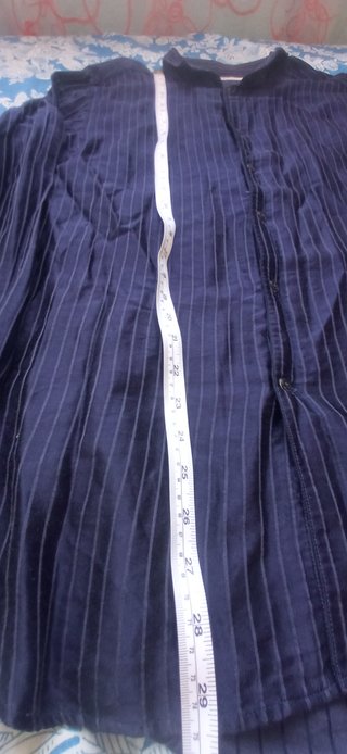 Camisa NaraCamicie azul rayas