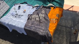 Lote Camisetas Real Madrid