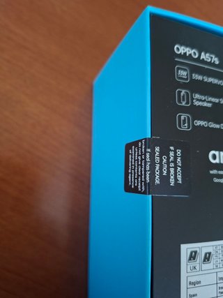 OPPO A57s 128GB Nuevo Sin Abrir