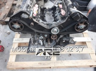 motor AQG Audi A8 D2 3.7 V8 gasolina 260cv r_24878