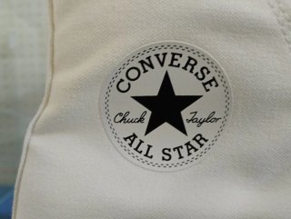 Converse Lift Hi Platform Bianche 44.5