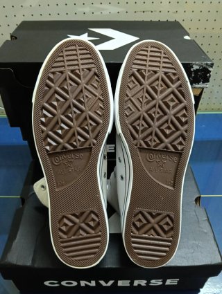 Converse Lift Hi Platform Bianche 44.5