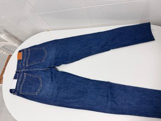 Vaqueros Bershka Skinny Tiro Bajo Talla 38