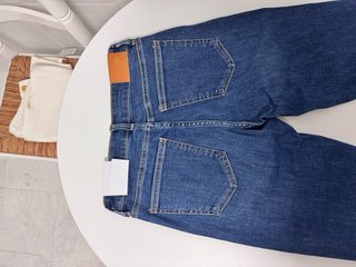 Vaqueros Bershka Skinny Tiro Bajo Talla 38
