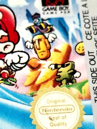 Super Mario Land - Game Boy Original PAL