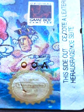 Super Mario Land - Game Boy Original PAL