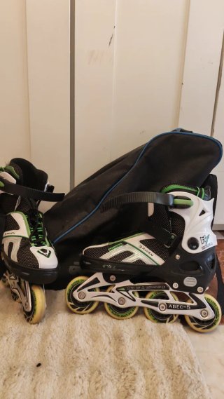 Patines en línea Raven talla ajustable