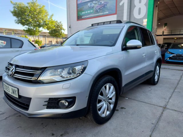 Volkswagen Tiguan 2016