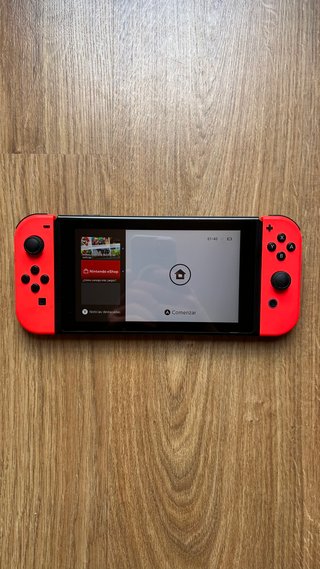 ‼️ NINTENDO SWITCH ROJA ‼️️