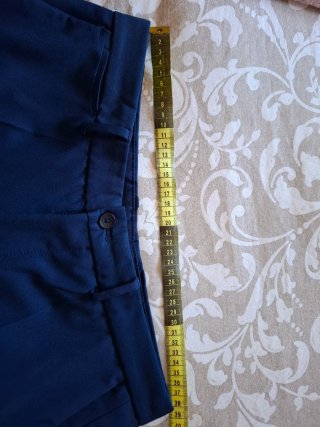 Traje azul Zara chico. Talla 44