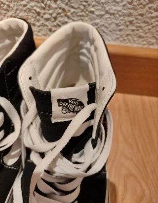 Zapatillas Vans SK8-Hi Negras