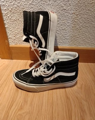 Zapatillas Vans SK8-Hi Negras