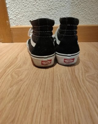 Zapatillas Vans SK8-Hi Negras