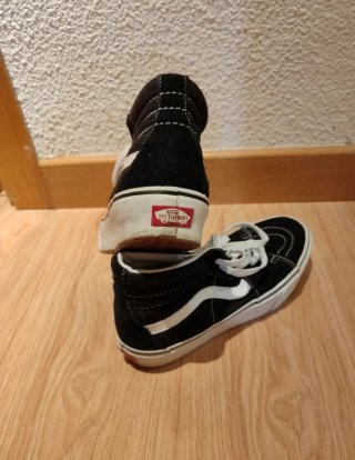 Zapatillas Vans SK8-Hi Negras