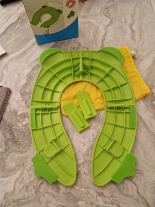 Reductor WC Rana Plegable