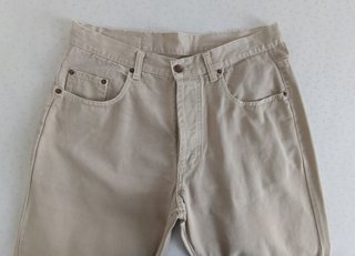 Vaqueros beige retro hombre T.44