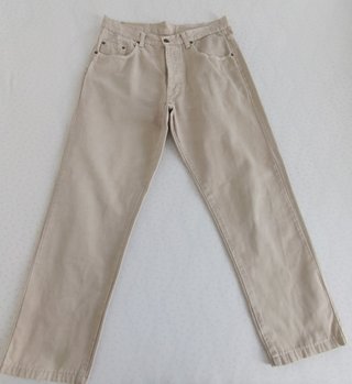 Vaqueros beige retro hombre T.44
