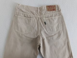 Vaqueros beige retro hombre T.44