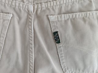 Vaqueros beige retro hombre T.44