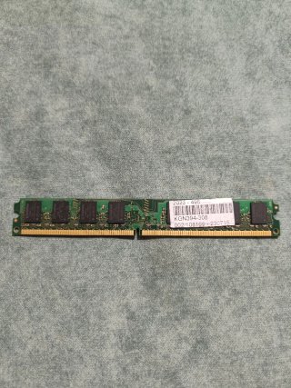 Memoria RAM Kingston KVR667D2N5/2G