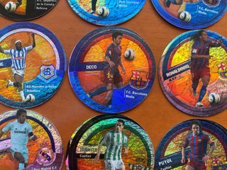 24 Ciclecards Danet Mundicromo. Todas diferentes