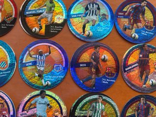 24 Ciclecards Danet Mundicromo. Todas diferentes
