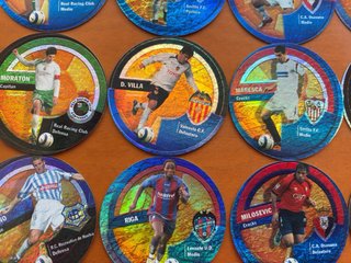 24 Ciclecards Danet Mundicromo. Todas diferentes