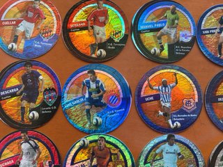 24 Ciclecards Danet Mundicromo. Todas diferentes