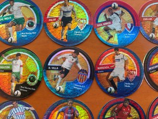 24 Ciclecards Danet Mundicromo. Todas diferentes