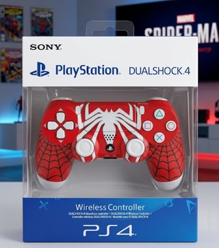 Mando PS4 DualShock 4 Spider-Man